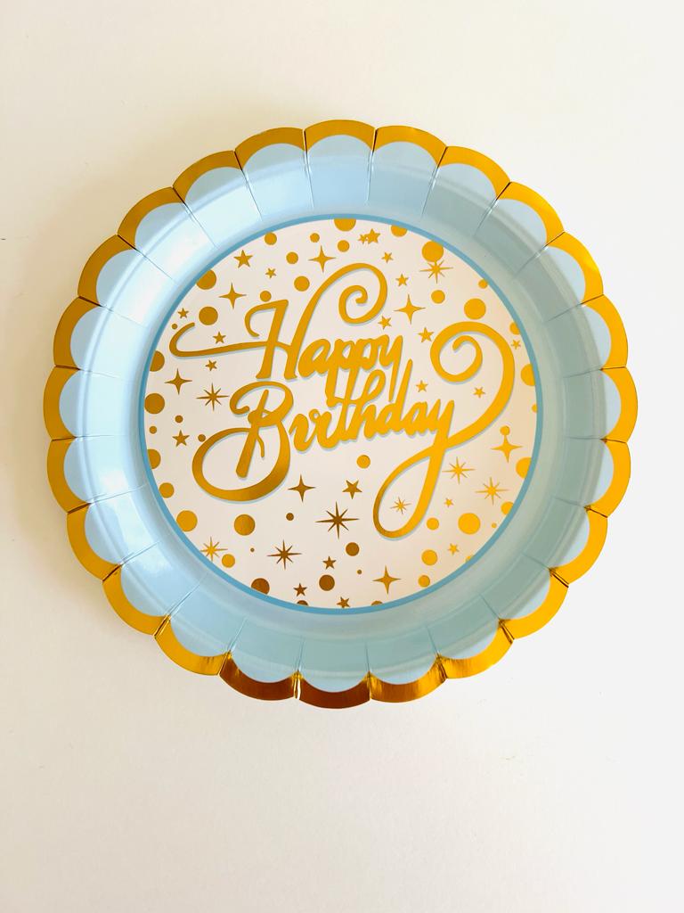 Colorful dessert plates clearance